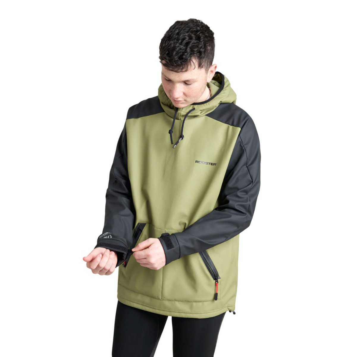 Rooster Aquafleece 'Hoodie'